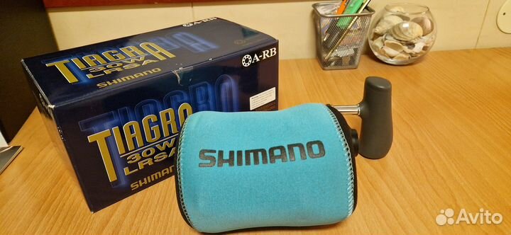 Катушка для морской рыбалки Shimano Tiagra 30wlrsa