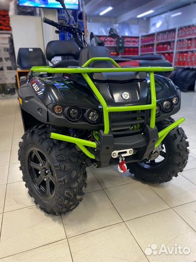 Квадроцикл Русская Механика рм 650-2 Трейд ин