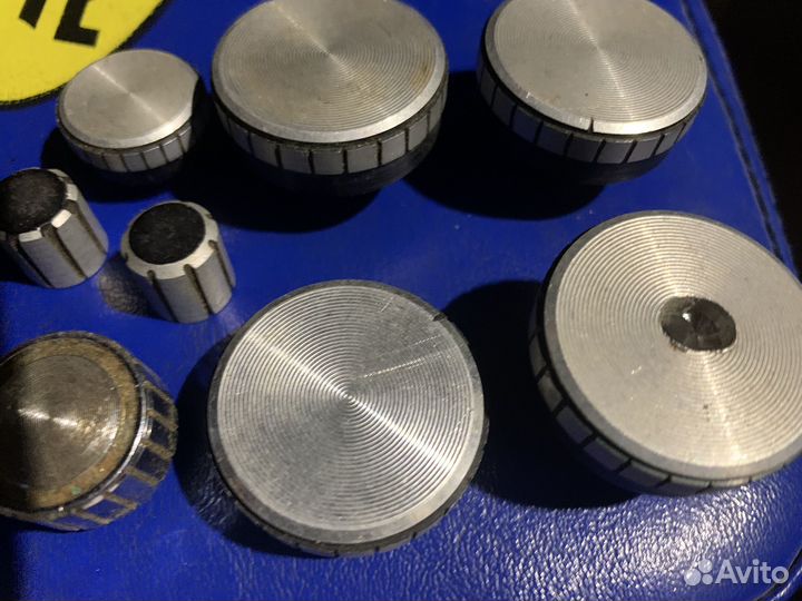 Ручки управления проигрывателя Электроника Б 1-01