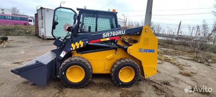 Мини-погрузчик XCMG SR760RU, 2023