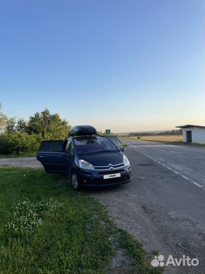 Citroen C4 Picasso 1.6 AMT, 2012, 214 000 км