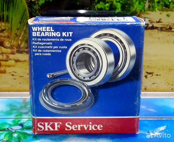 Подшипники ступицы - SKF vkba 912 и FAG 579943B