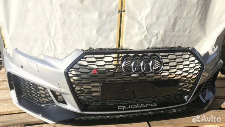 Передний бампер Audi A4 S4 RS4 B9