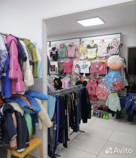 Детская одежда / товарный остаток одежды