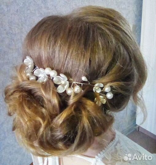 Свадебная заколка и шпильки