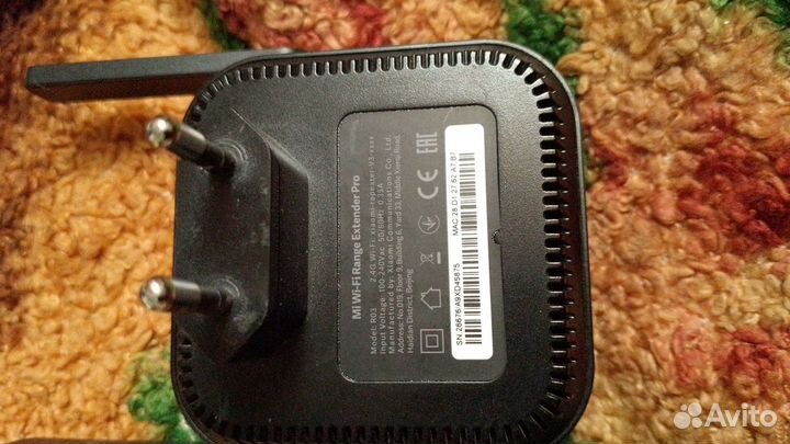 Усилитель wifi сигнала xiaomi