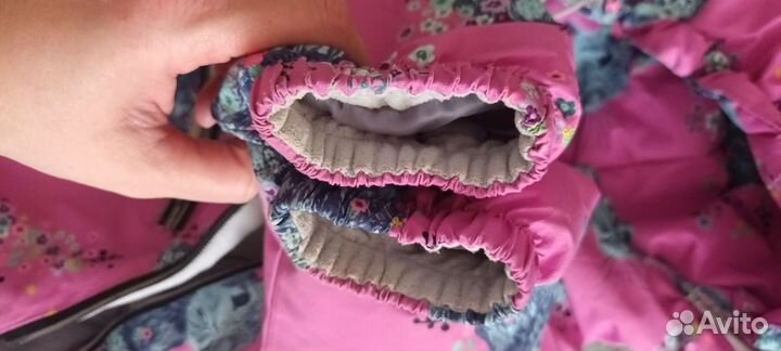 Комбинезон демисезонный 74