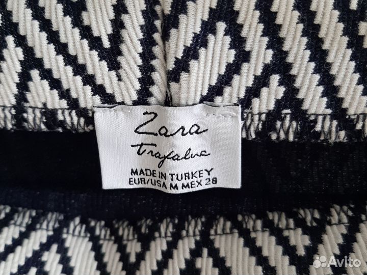 Юбка миди zara 42