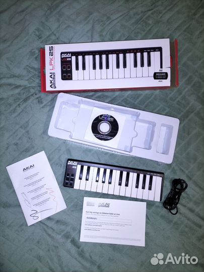 Midi-Клавиатура akai PRO LPK 25