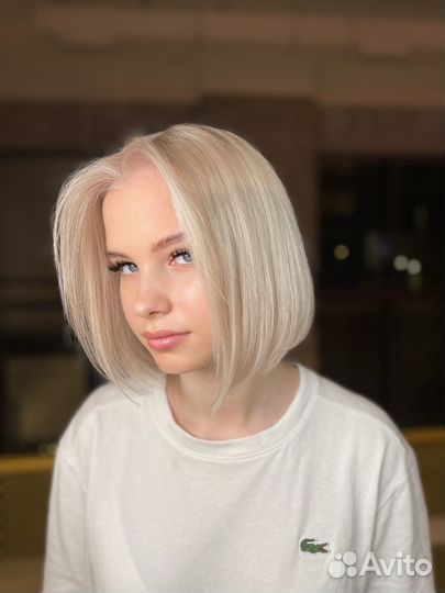 Стрижка женская