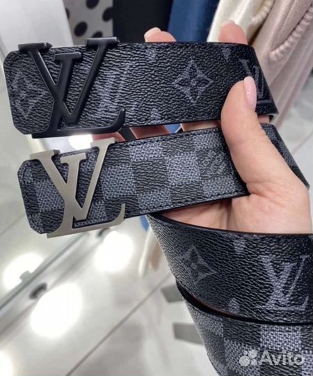 Louis vuitton ремень унисекс
