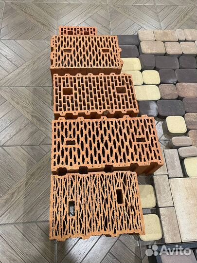 Керамоблок теплый стеновой строительный