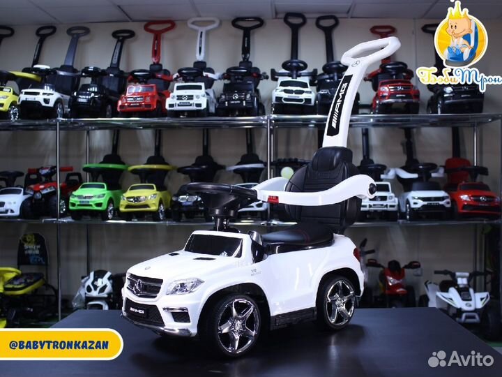 Толокар детский Mercedes-Benz GL63 A888AA-M