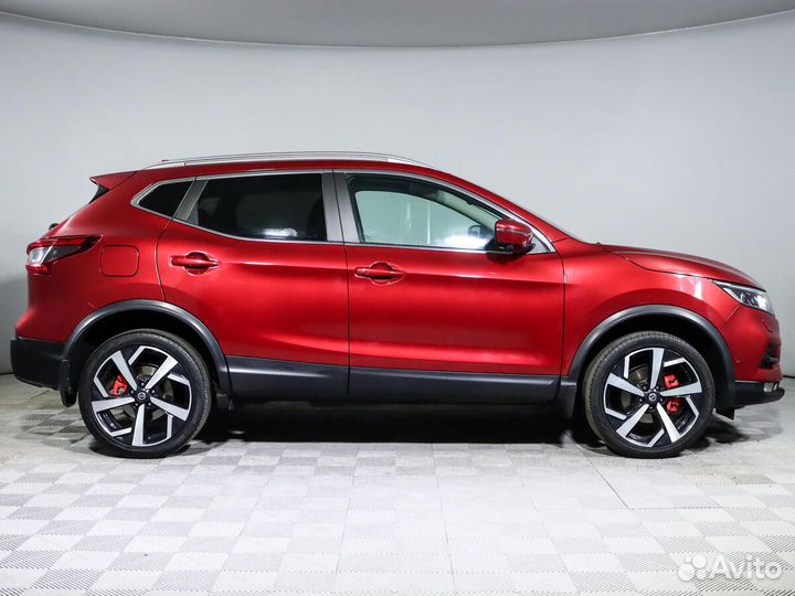 Nissan Qashqai 2.0 CVT, 2020, 106 150 км