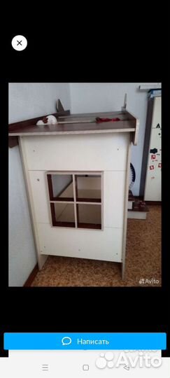 Детская кровать домик