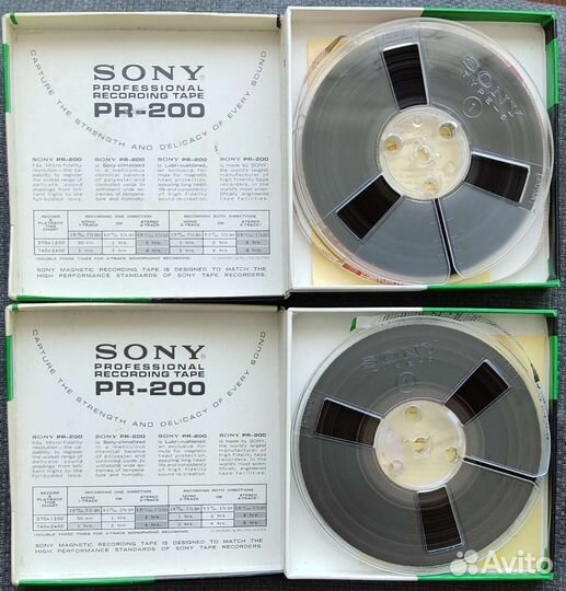 Sony PR-200-5 Japan