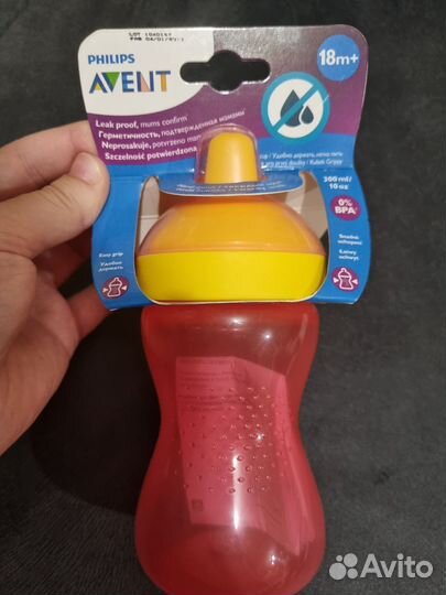 Поильник avent новый