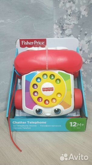 Телефон каталка