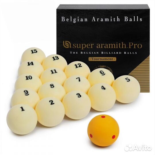 Шары Super Aramith Pro-Cup Tournament Standard Qu
