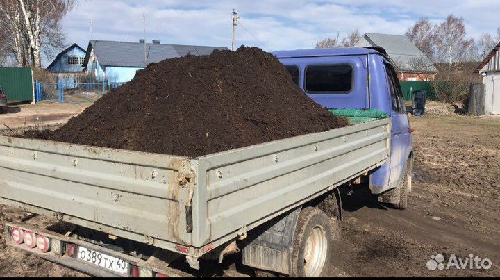 Перегной хорошего качества