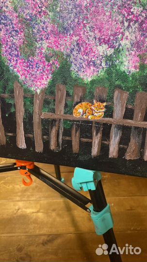 Интерьерная картина акрил