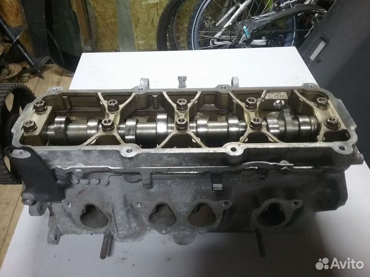 Головка блока цилиндров на skoda octavia А5 1,6л