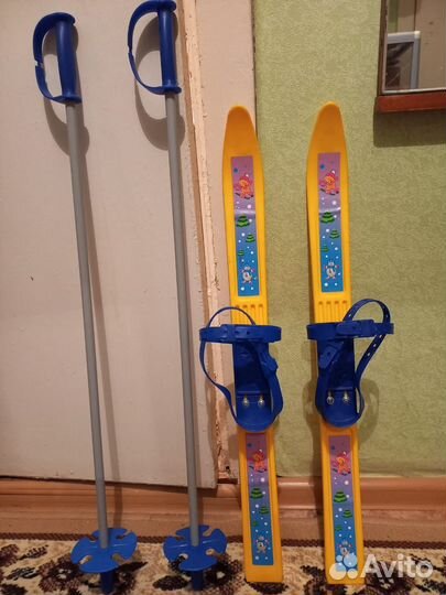 Лыжи детские