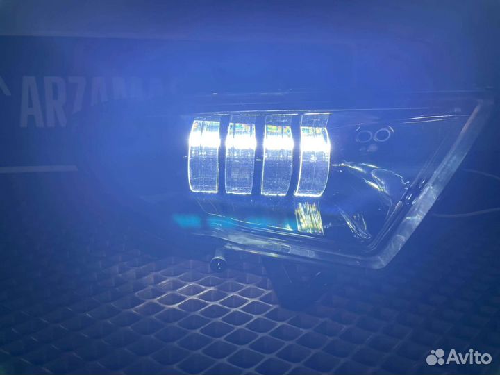 Светодиодные птф Хюндай Акцент 50w 1 режим белый