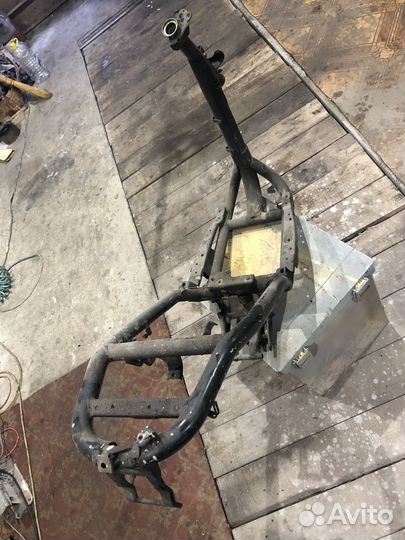 Рама хонда дио