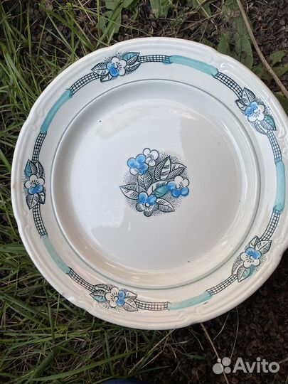 Тарелки зик СССР