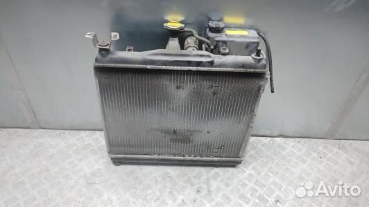 Радиатор системы охлаждения hyundai getz TB (NNK17KA01)