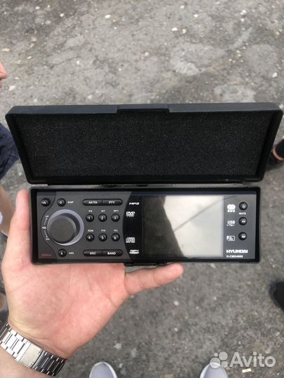 Магнитола hyundai, element-5