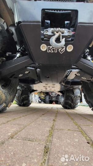 Защита днища