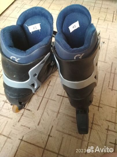 Роликовые коньки мужские 42 -43