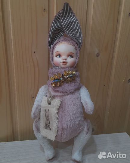 Интерьерная кукла ручной работы