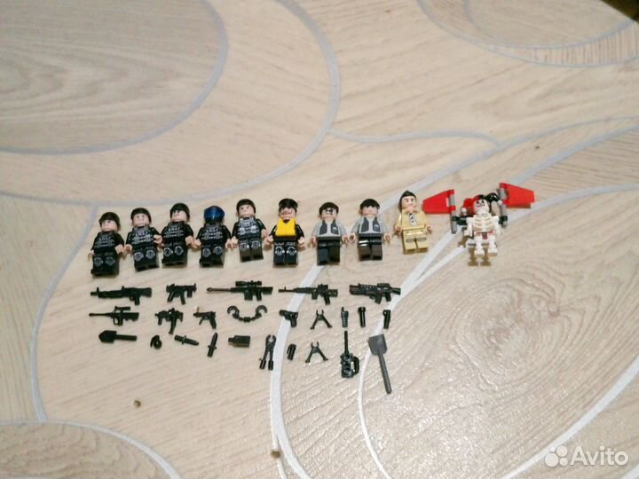 Lego Star Wars фигурки