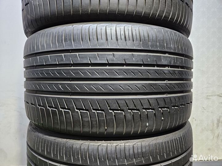 Continental ContiPremiumContact 6 275/35 R22 и 315/30 R22