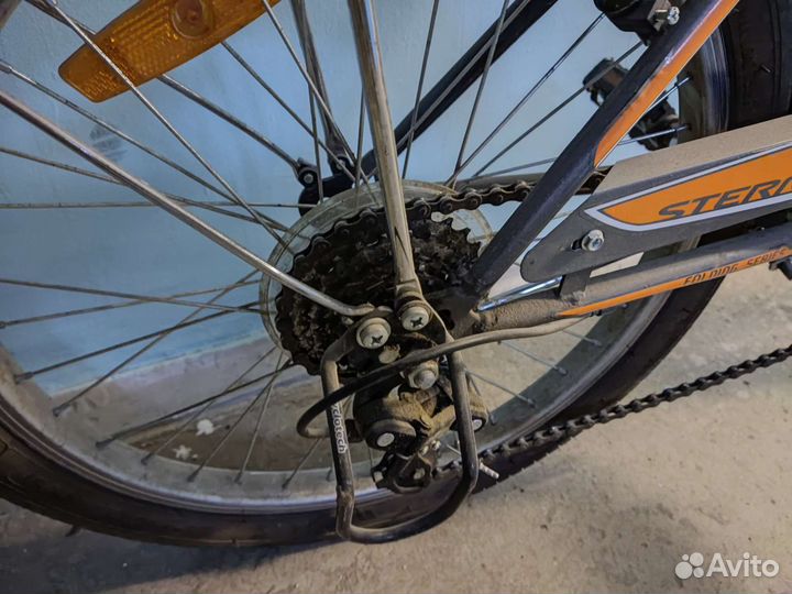 Велосипед городской складной