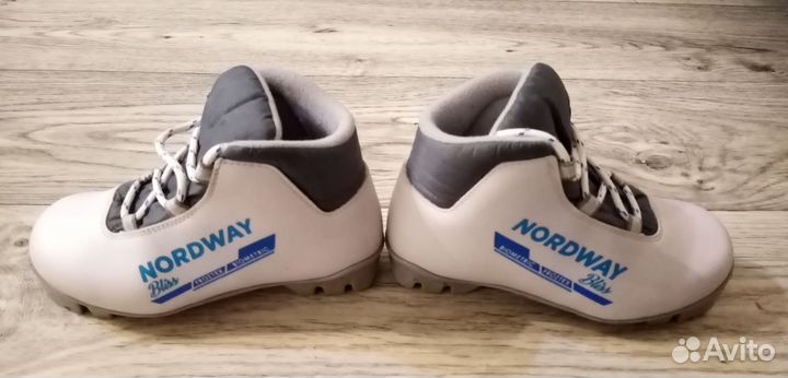 Лыжные ботинки детские 31