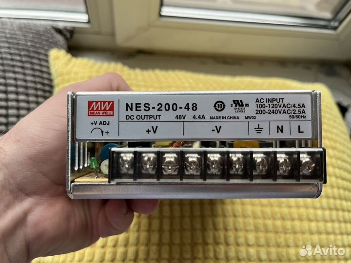 Блок питания 48В 200Вт Mean Well