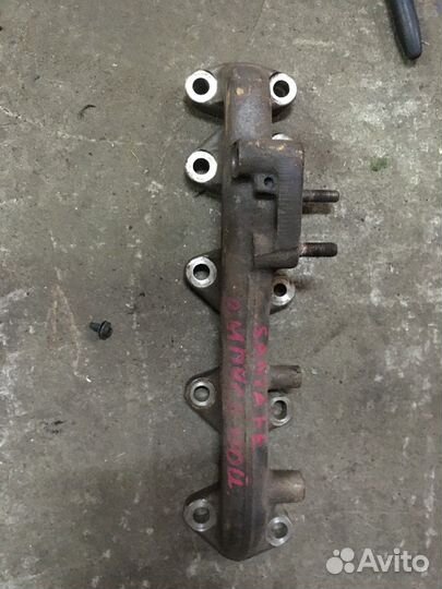 Коллектор выпускной (Hyundai Santa Fe)