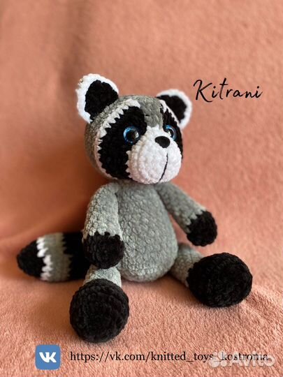 Мягкие игрушки ручной работы