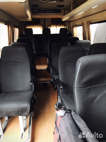 Услуги микроавтобусов