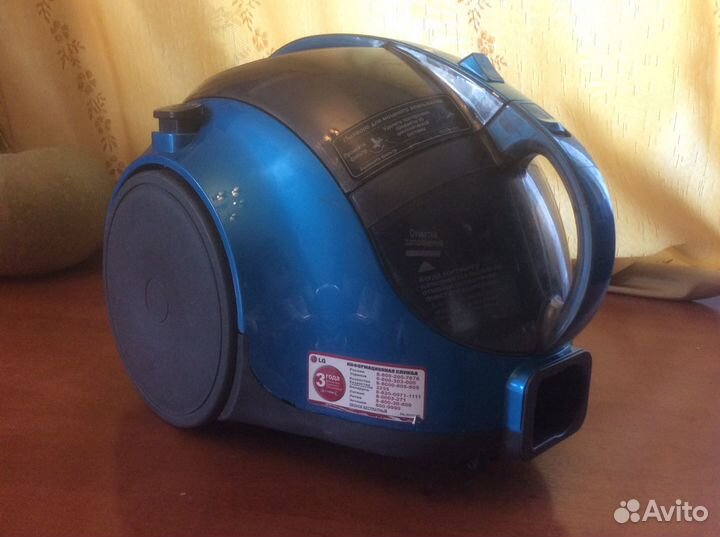 Пылесос LG на запчасти