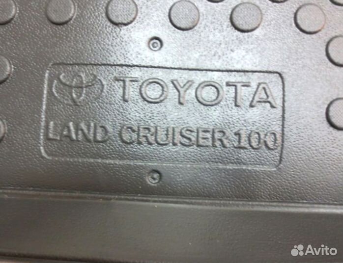 Коврики Toyota Land Cruiser 100 GR 1997-2002