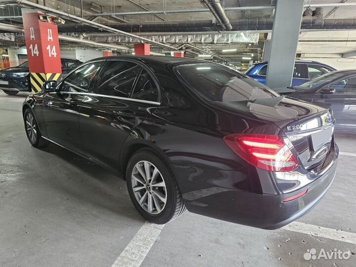 Mercedes-Benz E-класс 2.0 AT, 2018, 186 545 км