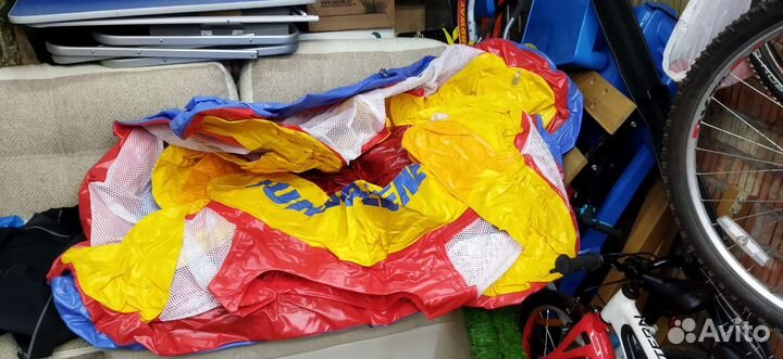 Надувной игровой центр Intex