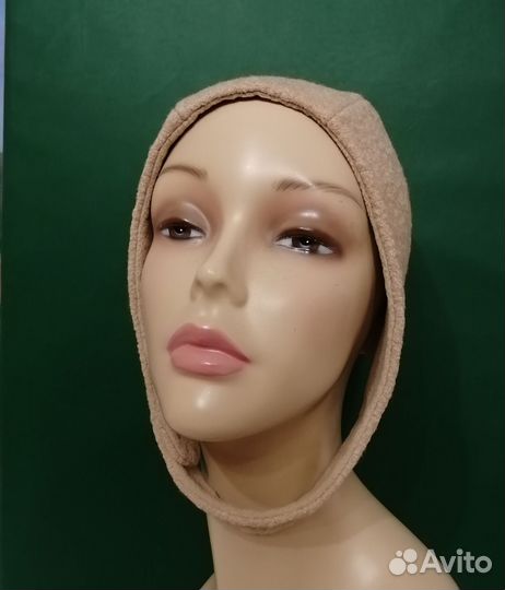 Шапка-чепчик женский