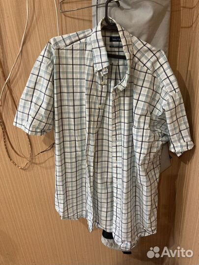 Рубашка мужская летняя