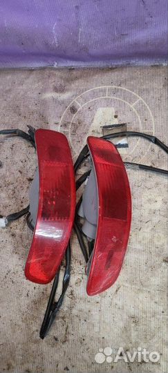 Фонарь противотуманный Mitsubishi Outlander Xl